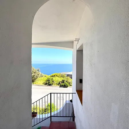 Casa Marina, Con Vista Mozzafiato Sulle Isole Eolie *